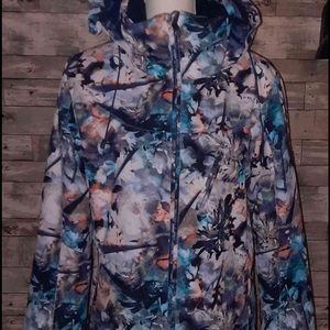 Womens ROXY coat with hood